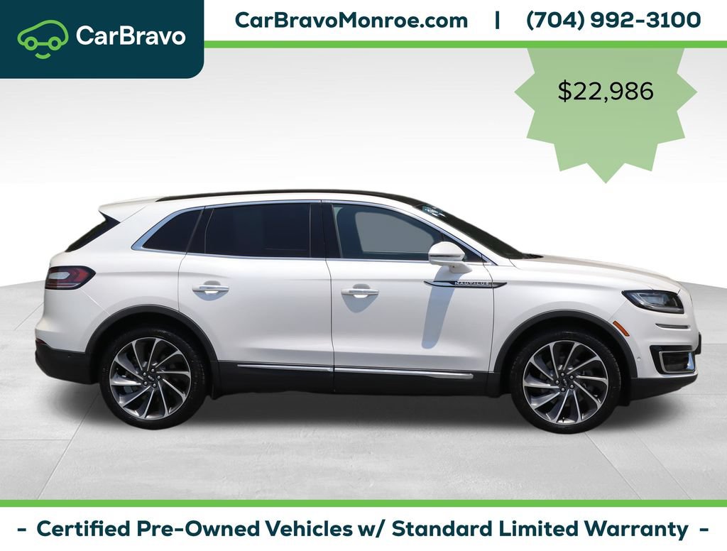 Used 2019 Lincoln Nautilus Reserve AWD/4WD image 8