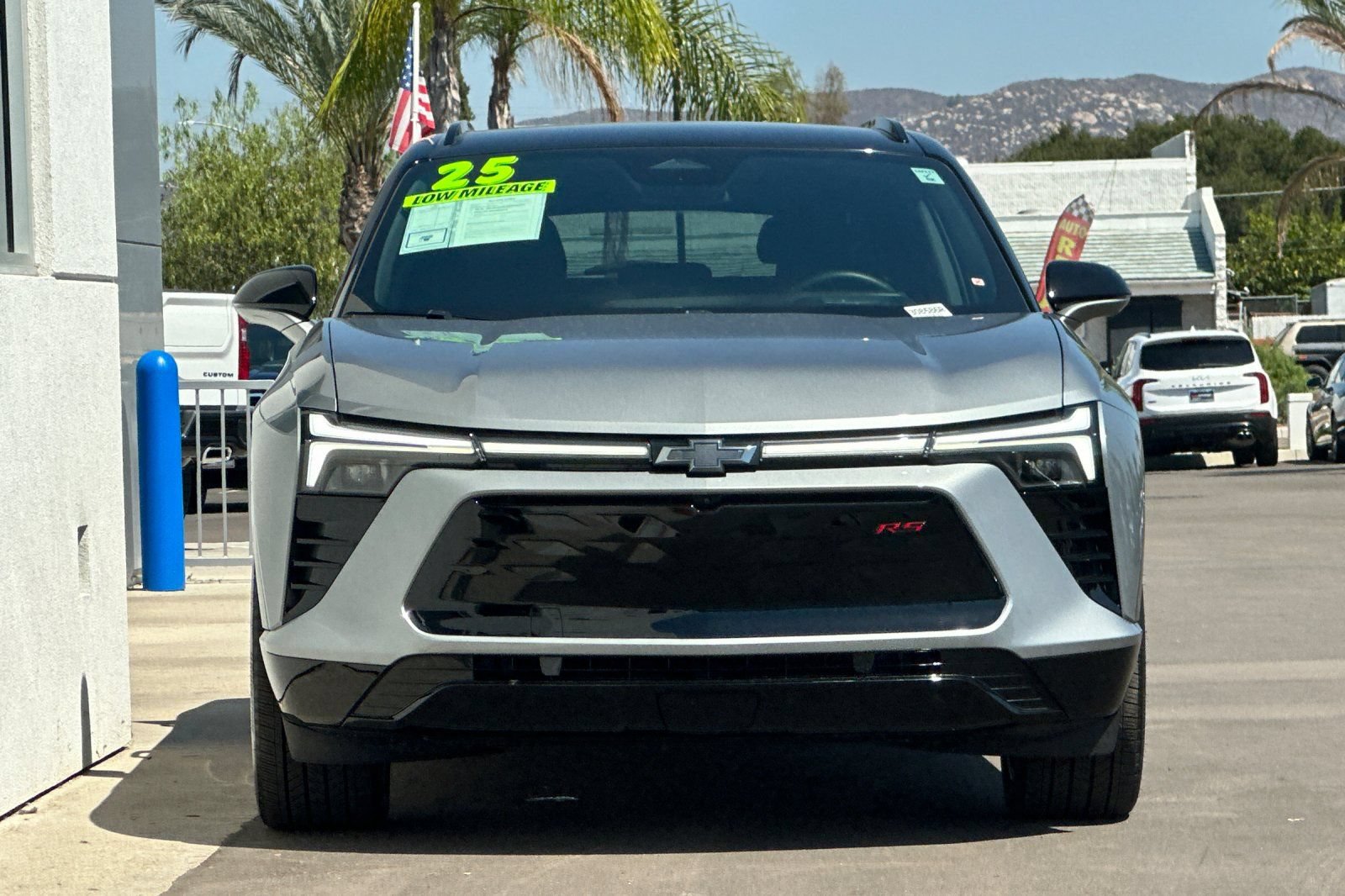 Used 2025 Chevrolet Blazer EV RS AWD/4WD image 9