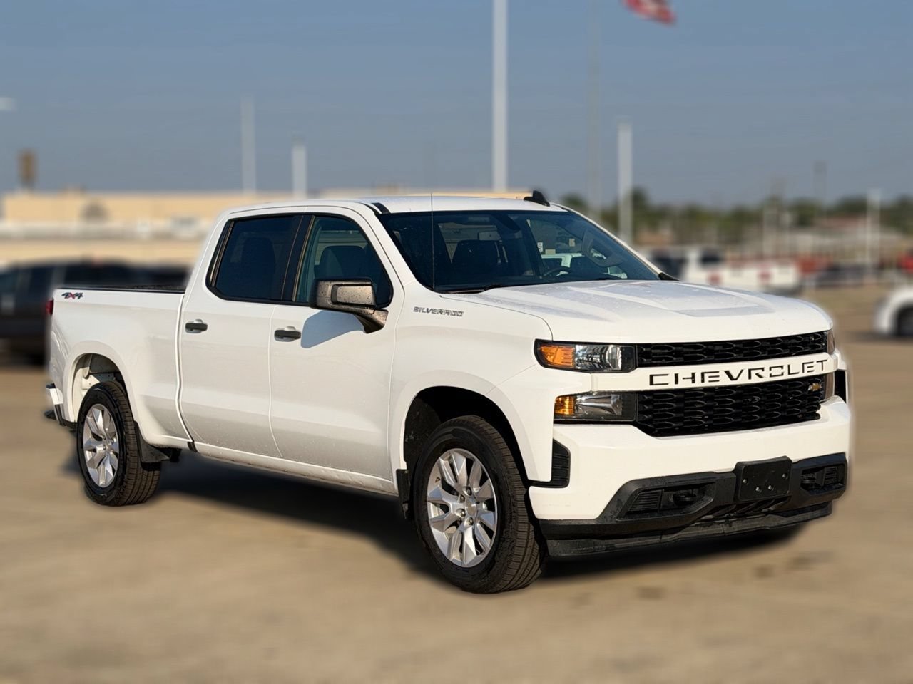Used 2022 Chevrolet Silverado 1500 Custom AWD/4WD image 5