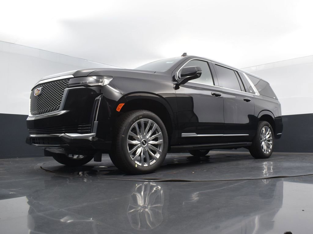 Certified 2024 Cadillac Escalade ESV Premium Luxury w/ Performance Package image 46