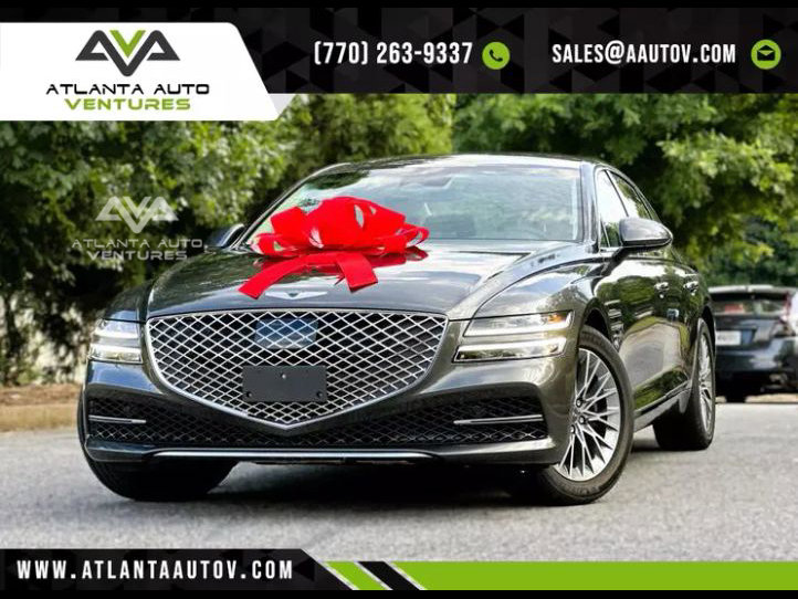 Used 2023 Genesis G80 2.5T