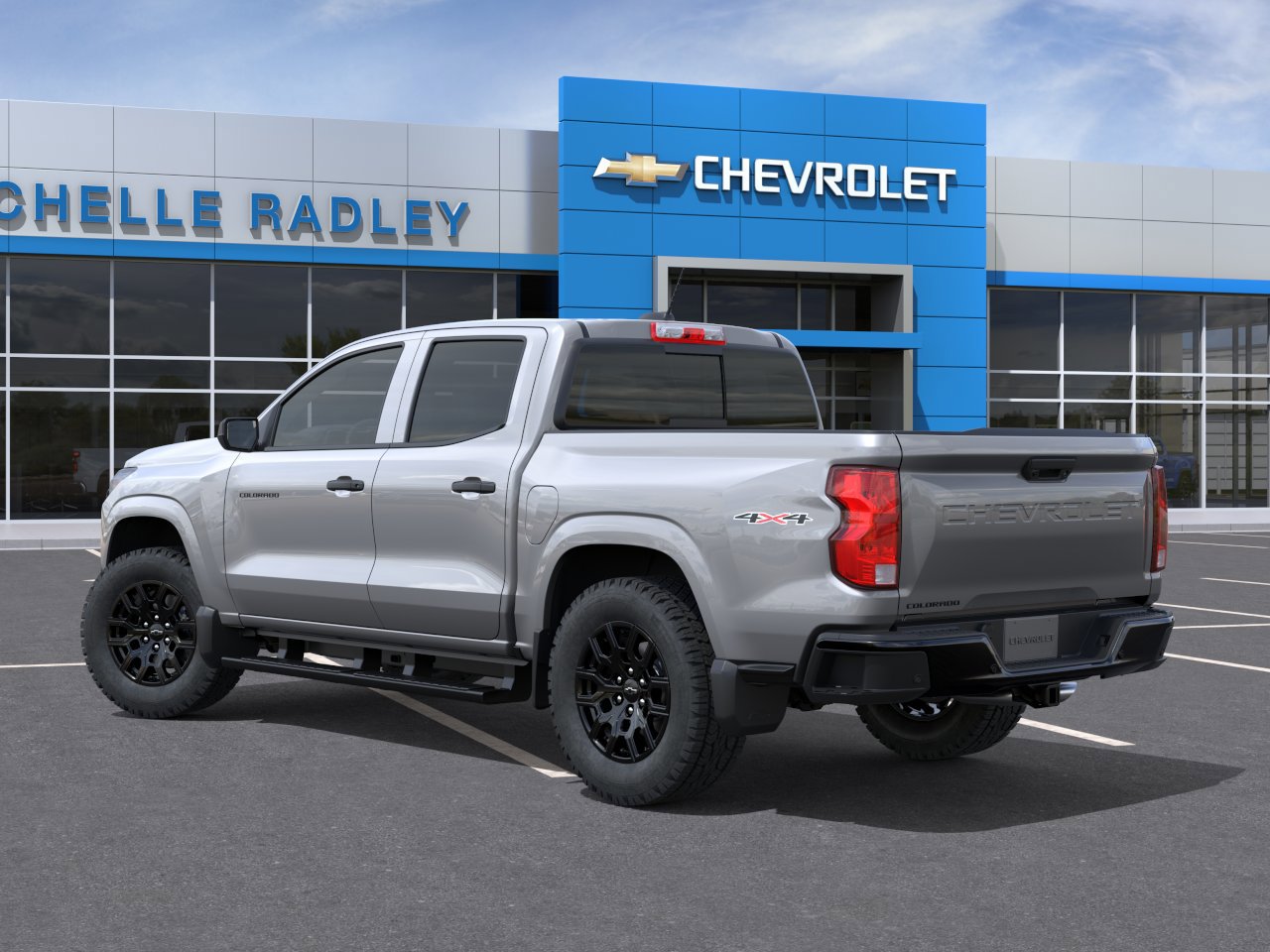 New 2026 Chevrolet Colorado W/T w/ WT Custom Package AWD/4WD image 3