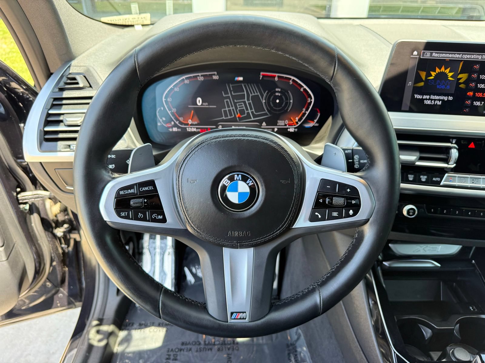 Used 2023 BMW X3 sDrive30i w/ M Sport Package RWD image 30