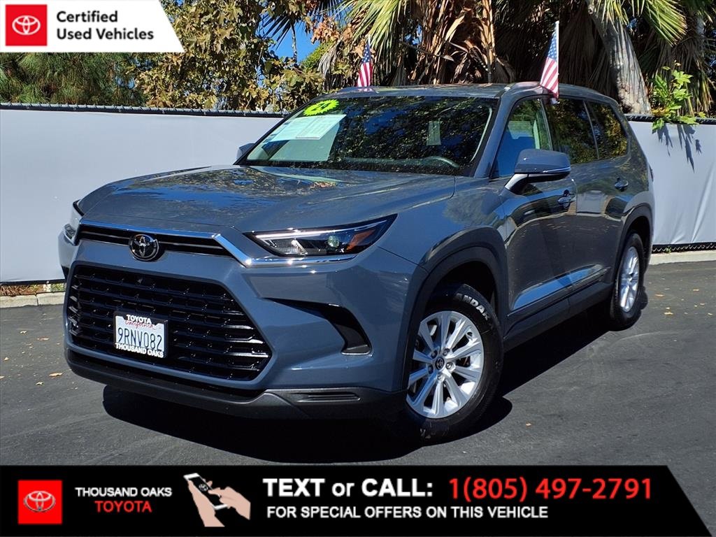 Certified 2024 Toyota Grand Highlander XLE