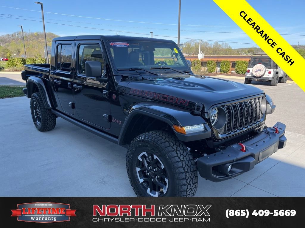 New 2025 Jeep Gladiator Rubicon image 29