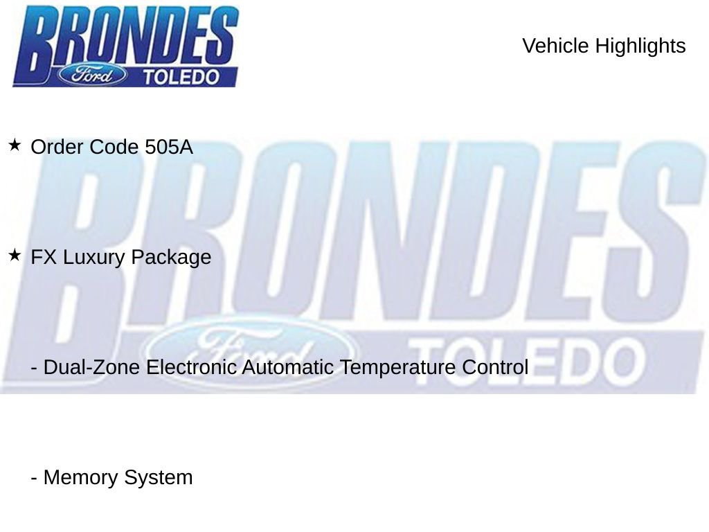 Used 2012 Ford F150 FX4 w/ FX Luxury Pkg image 5