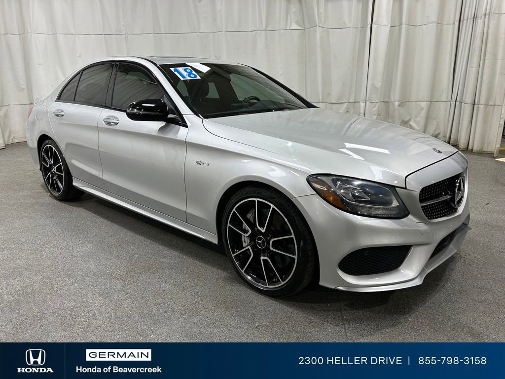 Used 2018 Mercedes-Benz C 43 AMG 4MATIC Sedan image 1