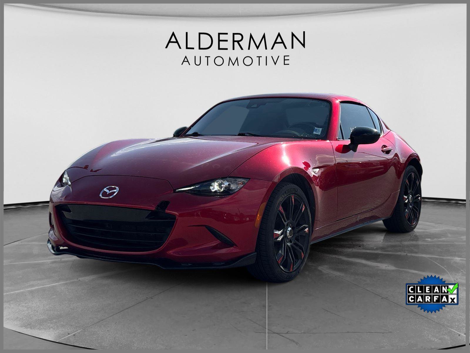 Used 2020 MAZDA MX-5 Miata RF Club RWD image 1