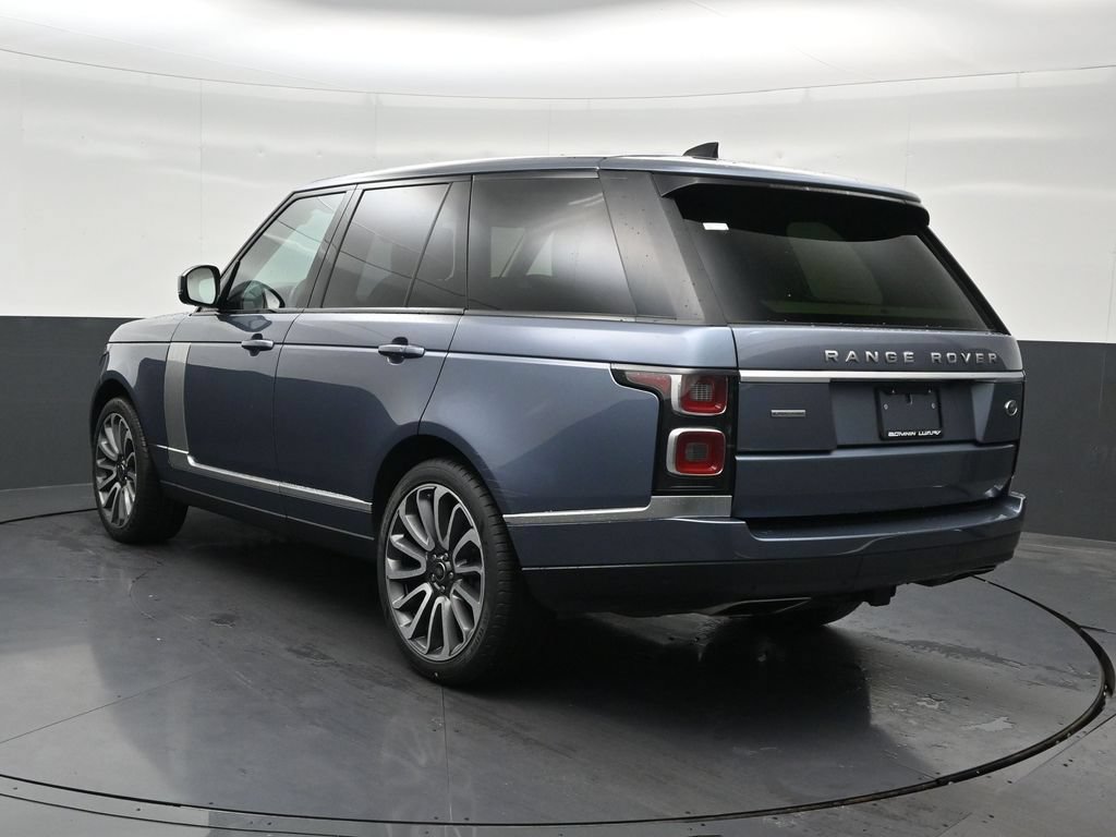 Used 2018 Land Rover Range Rover Supercharged AWD/4WD image 3