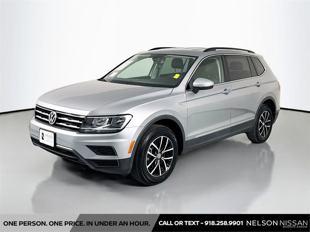 Used 2021 Volkswagen Tiguan SE video 1