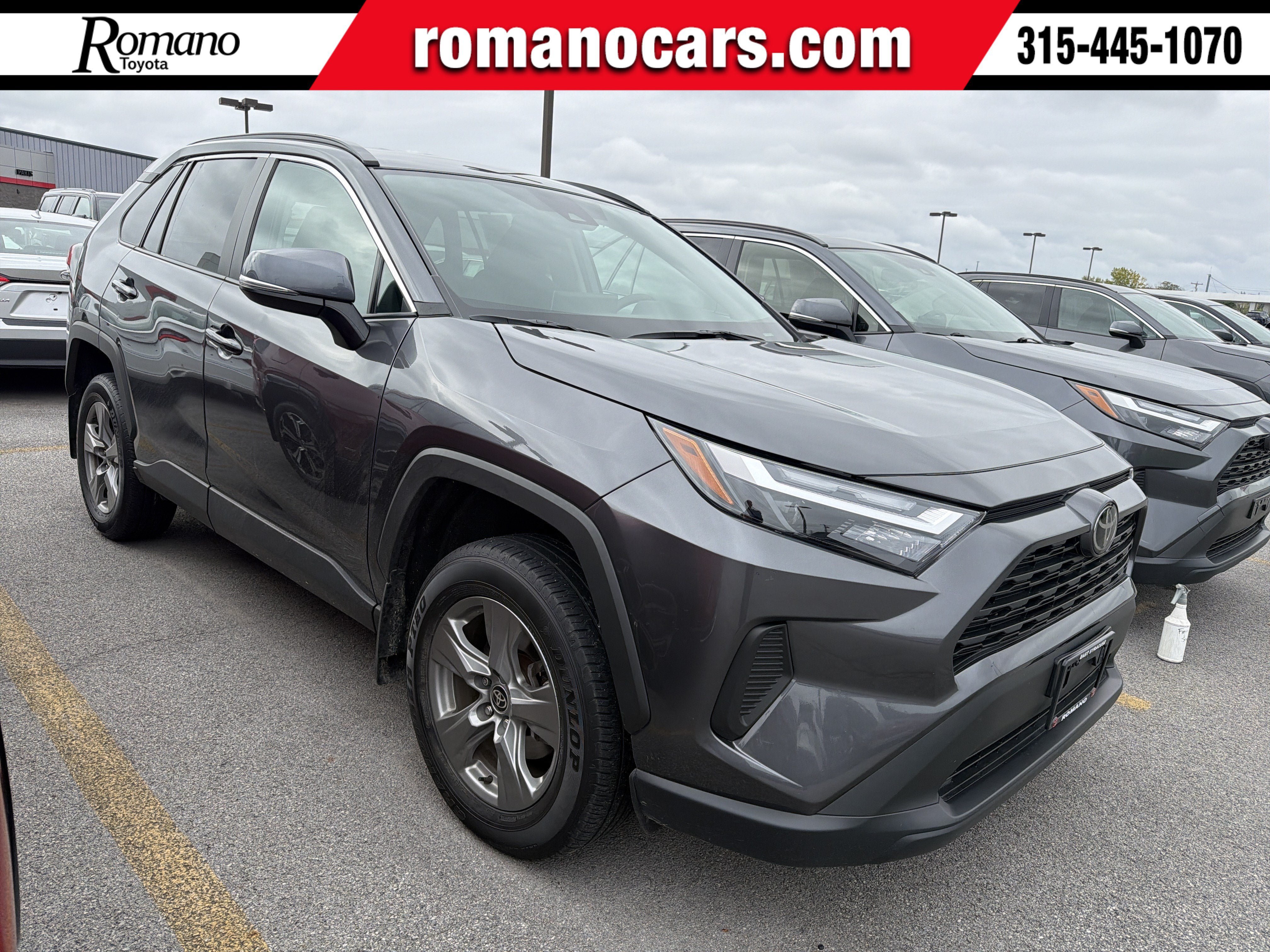 Used 2024 Toyota RAV4 XLE