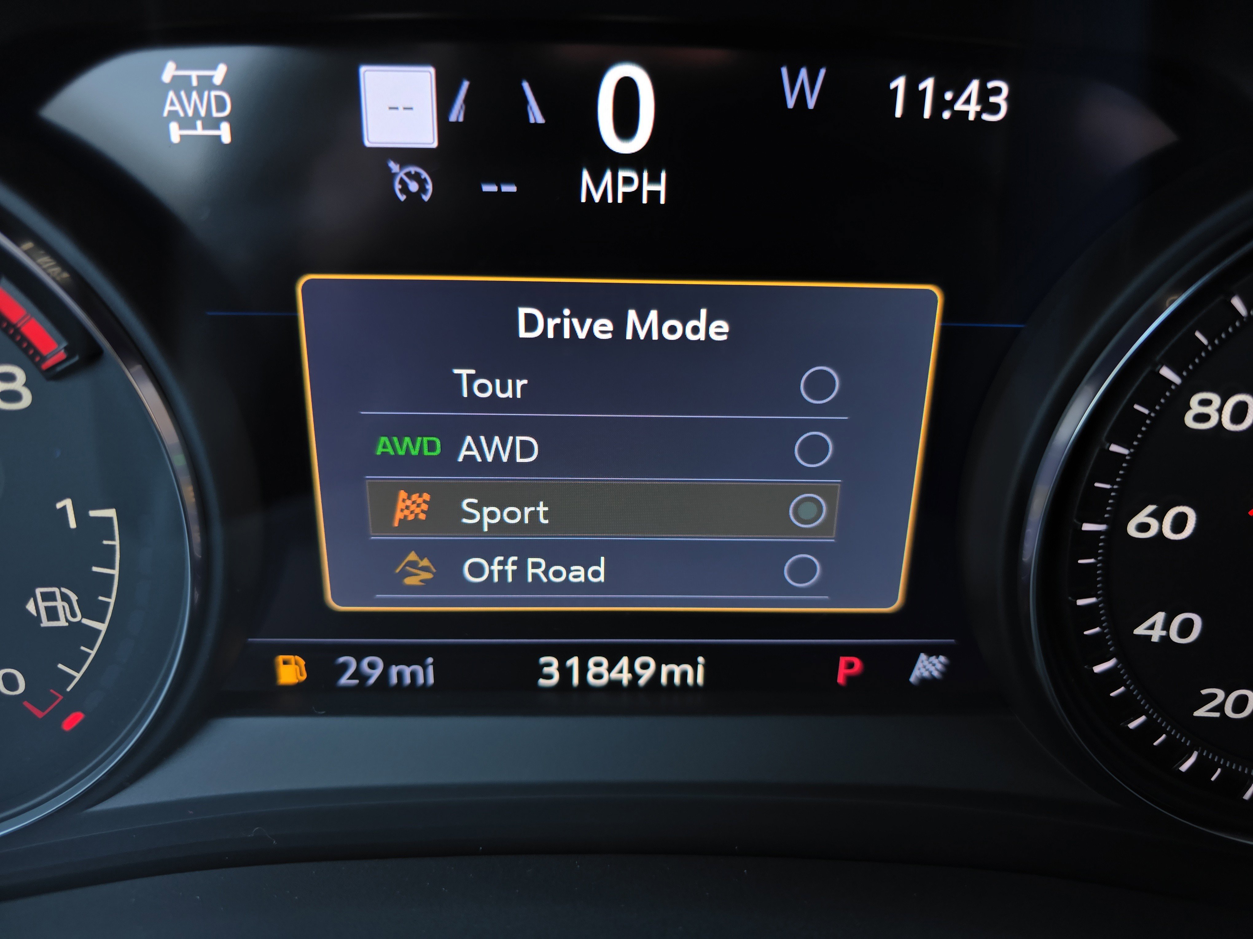 Used 2024 Cadillac XT6 Sport w/ LPO, Onyx Lite Package image 31