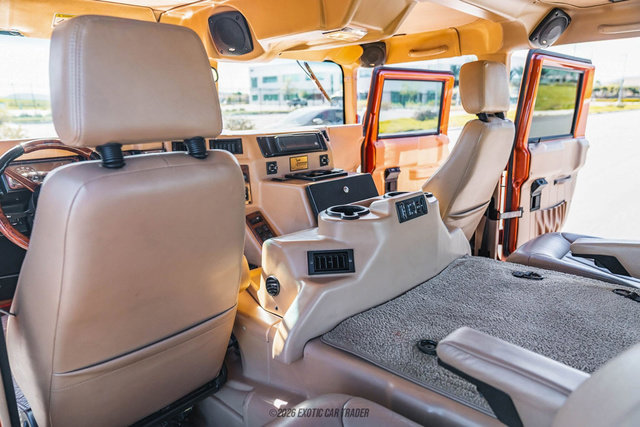 Used 2002 HUMMER H1 4-Door Wagon image 52