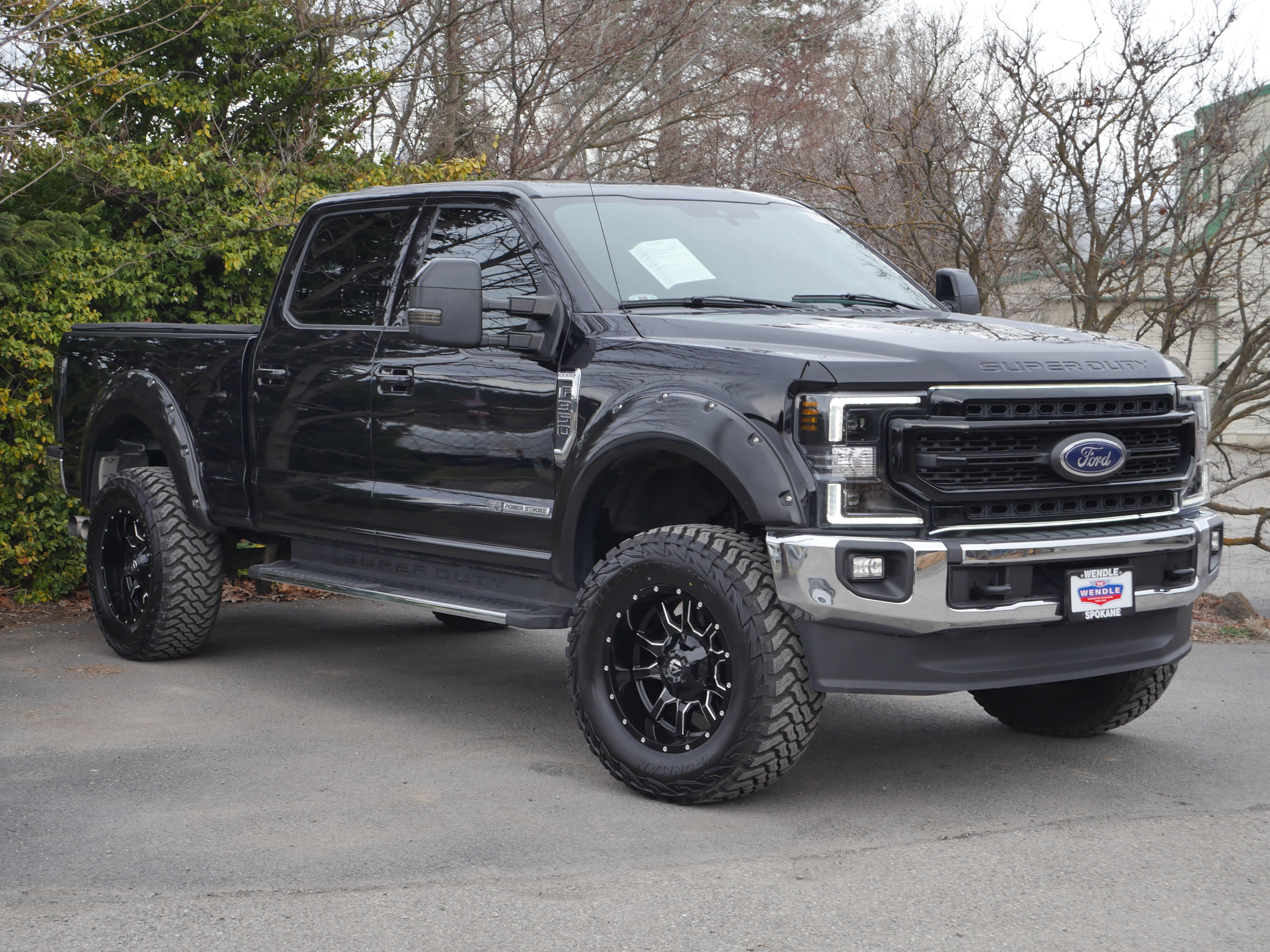 Used 2020 Ford F350 Lariat w/ Lariat Ultimate Package image 8