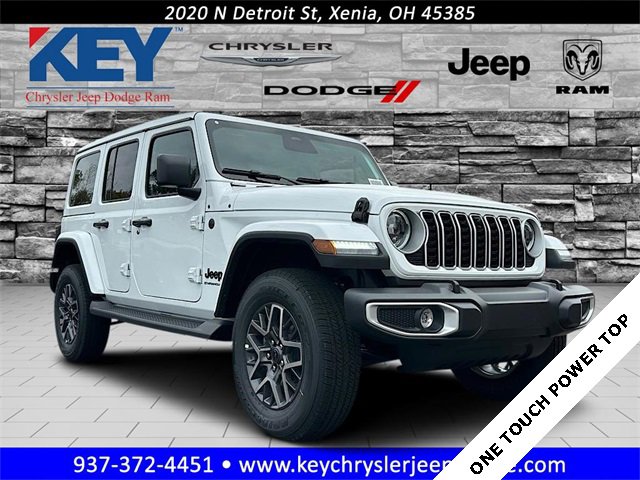 New 2026 Jeep Wrangler Sahara image 1