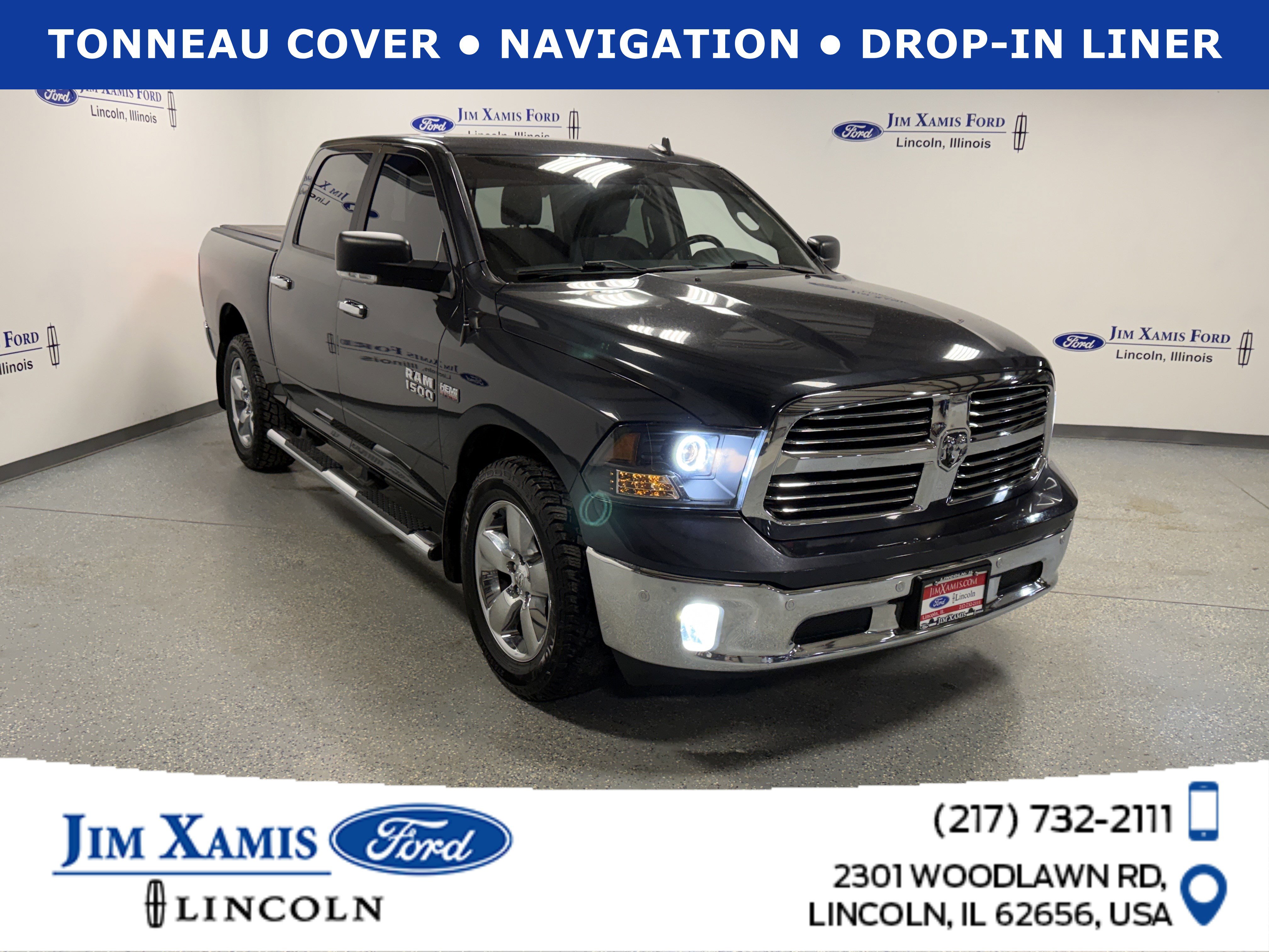 Used 2017 RAM 1500 Big Horn image 1