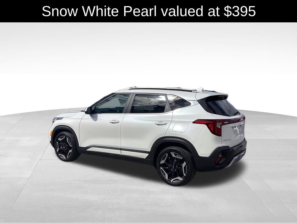 Used 2024 Kia Seltos SX AWD/4WD image 3
