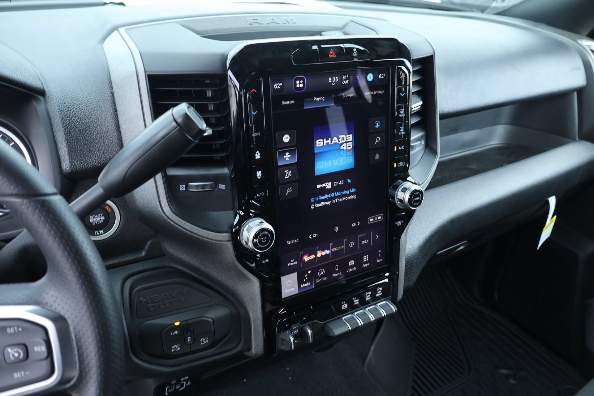 New 2026 RAM 3500 Tradesman AWD/4WD image 5