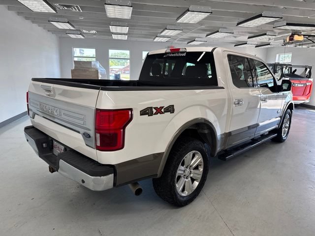 Used 2018 Ford F150 King Ranch w/ Equipment Group 601A Luxury AWD/4WD image 15