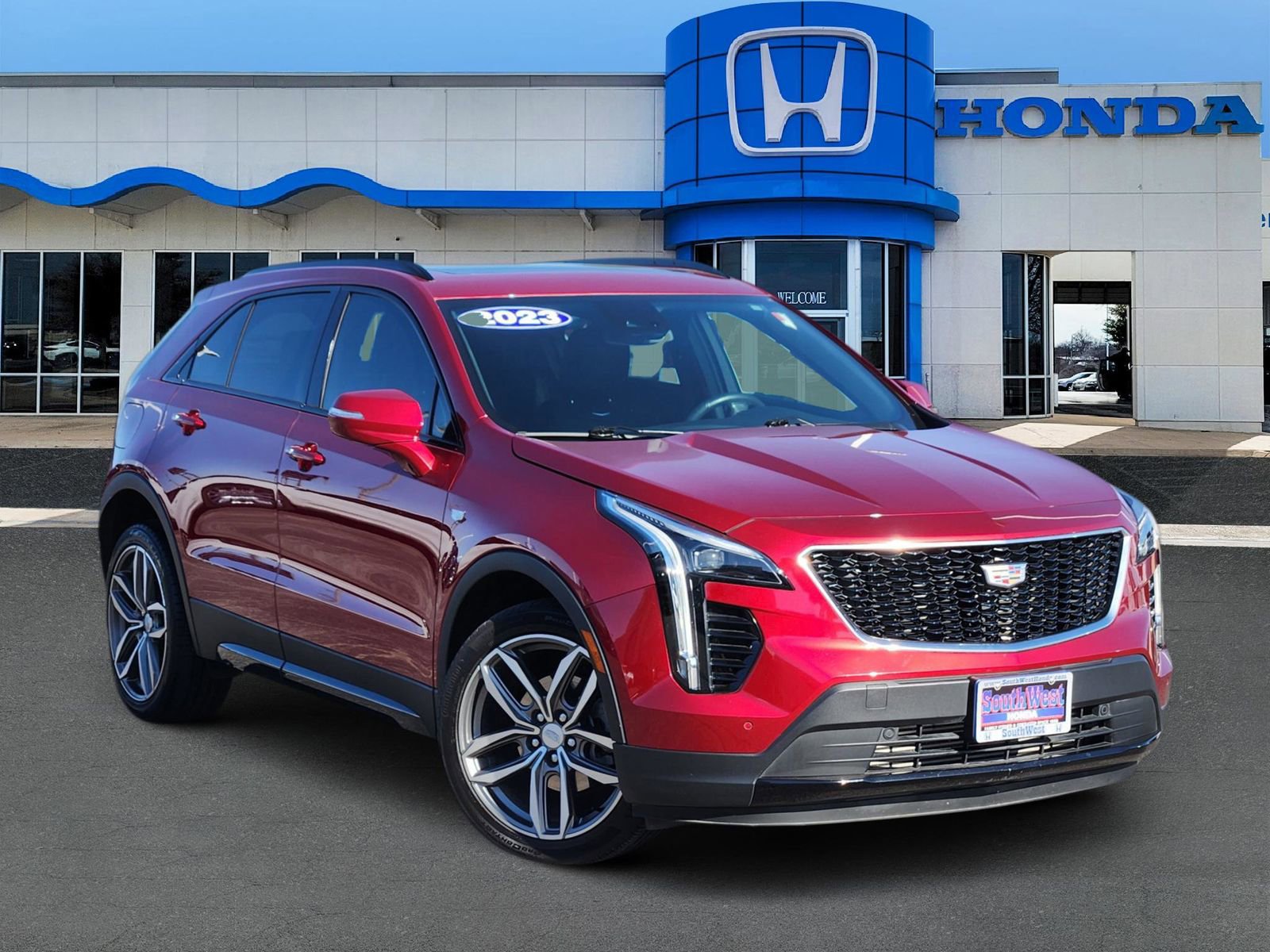 Used 2023 Cadillac XT4 Sport w/ Cold Weather Package image 1