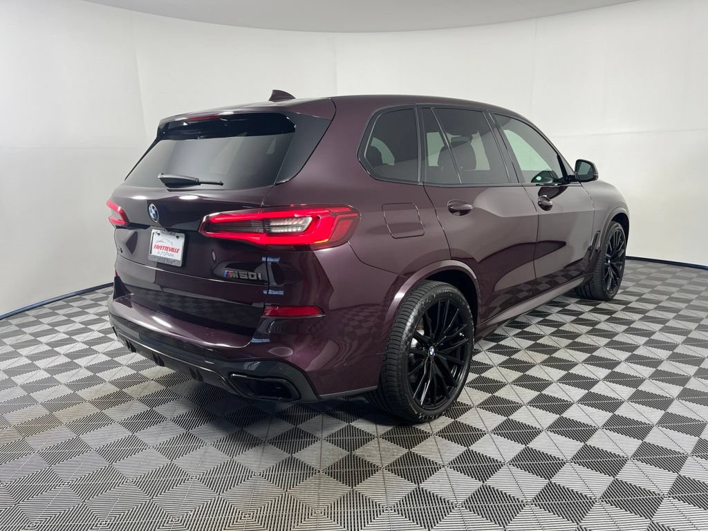 Used 2020 BMW X5 M50i w/ Executive Package AWD/4WD image 4
