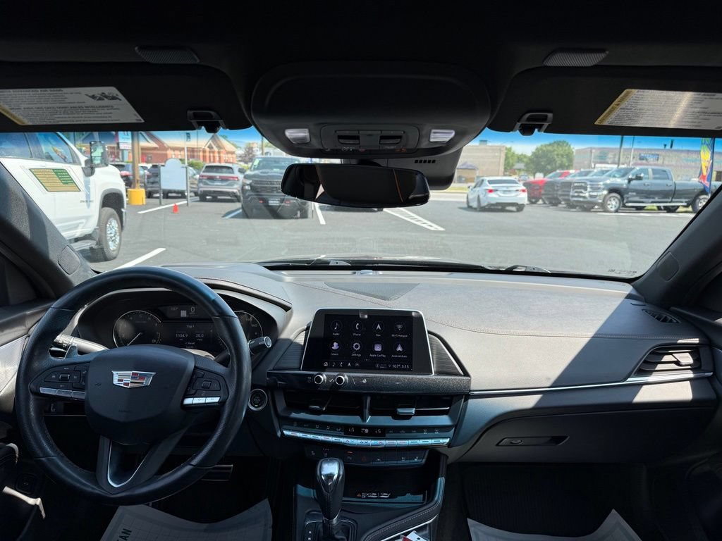 Used 2022 Cadillac CT4 Sport RWD image 12