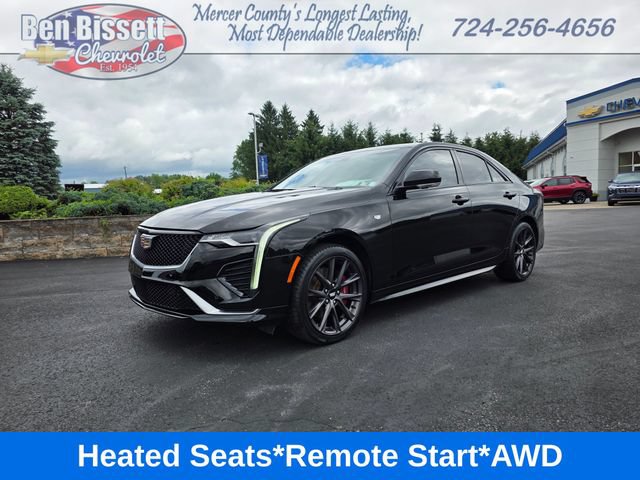 Used 2020 Cadillac CT4 Sport