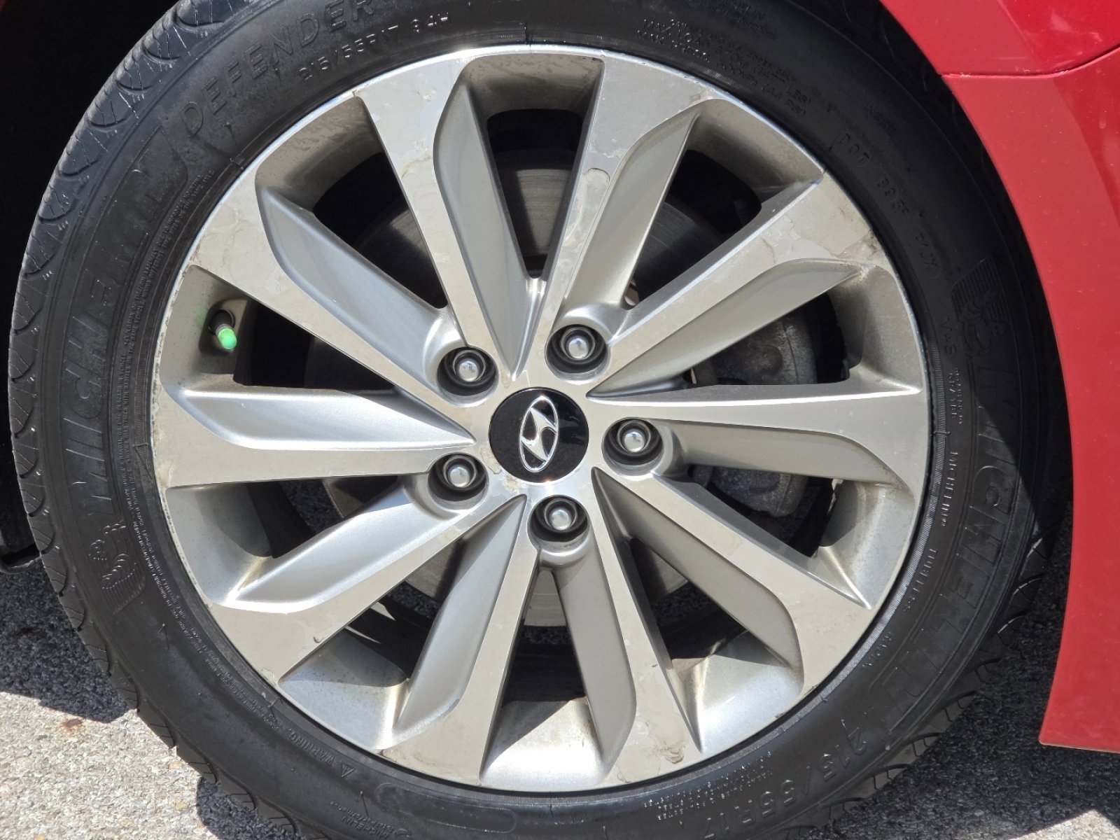 Used 2017 Hyundai Sonata Sport w/ Value Edition Package 02 image 9