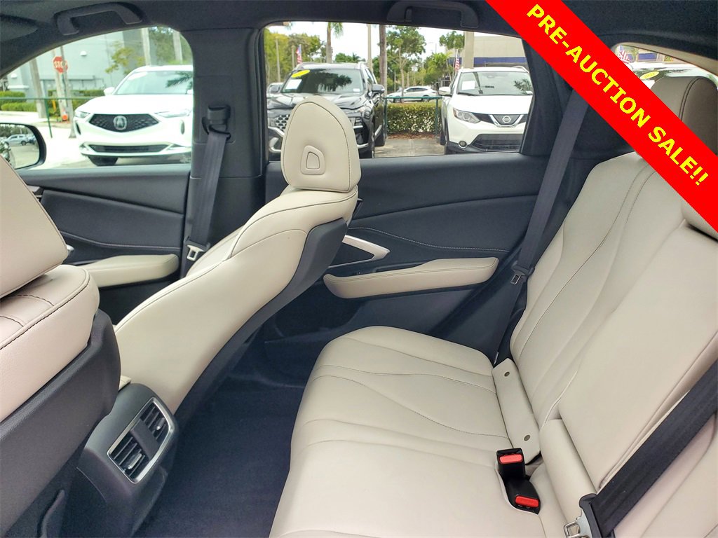Used 2025 Acura RDX SH-AWD image 11