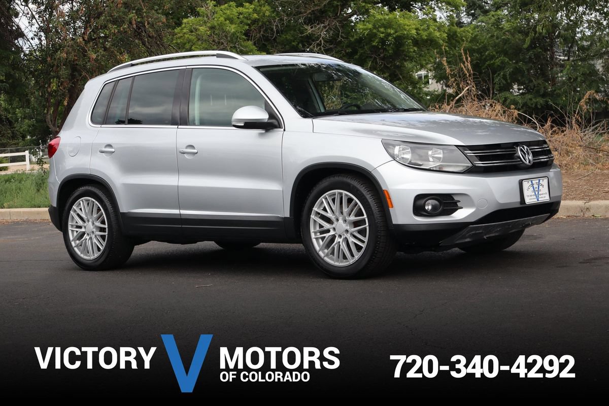 Used 2014 Volkswagen Tiguan SEL AWD/4WD image 1