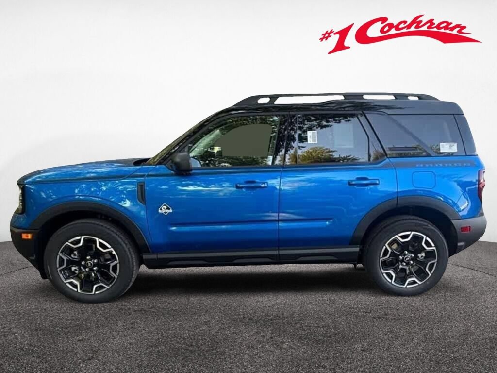 New 2025 Ford Bronco Sport Outer Banks w/ Outer Banks Tech Package+ AWD/4WD image 3