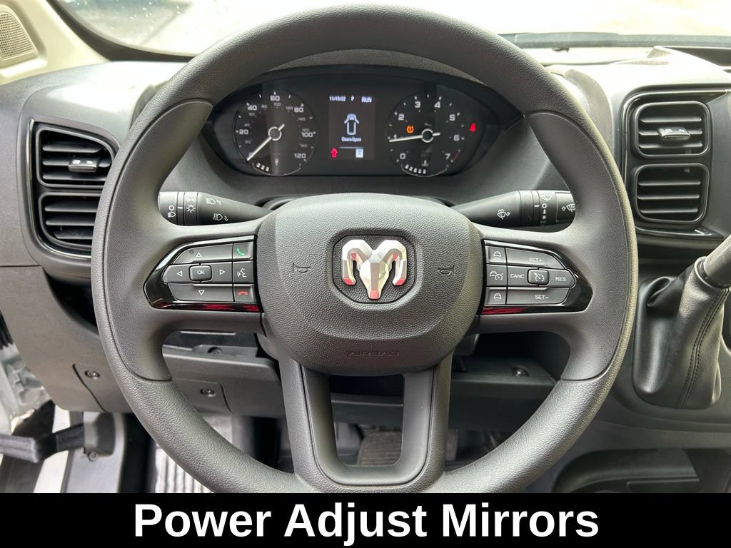 Used 2024 RAM ProMaster 3500 w/ Convenience Group FWD image 10