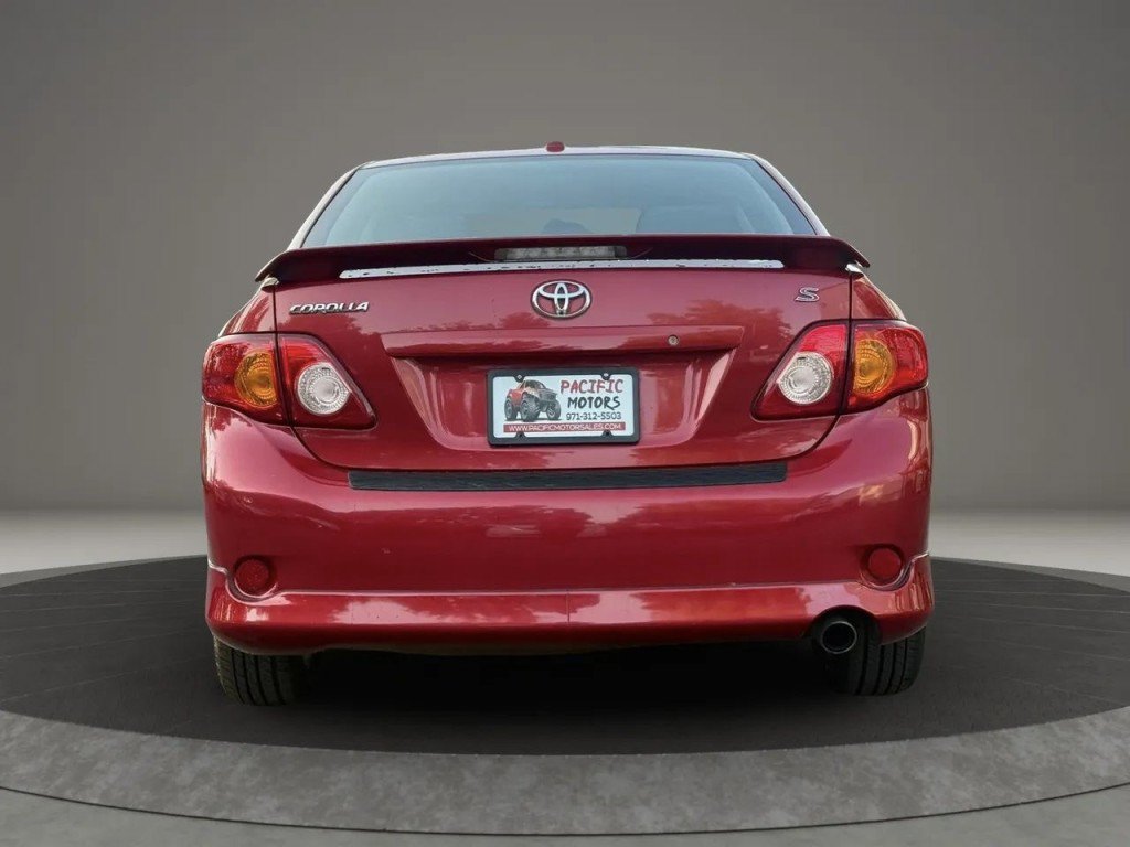 Used 2010 Toyota Corolla S FWD image 11