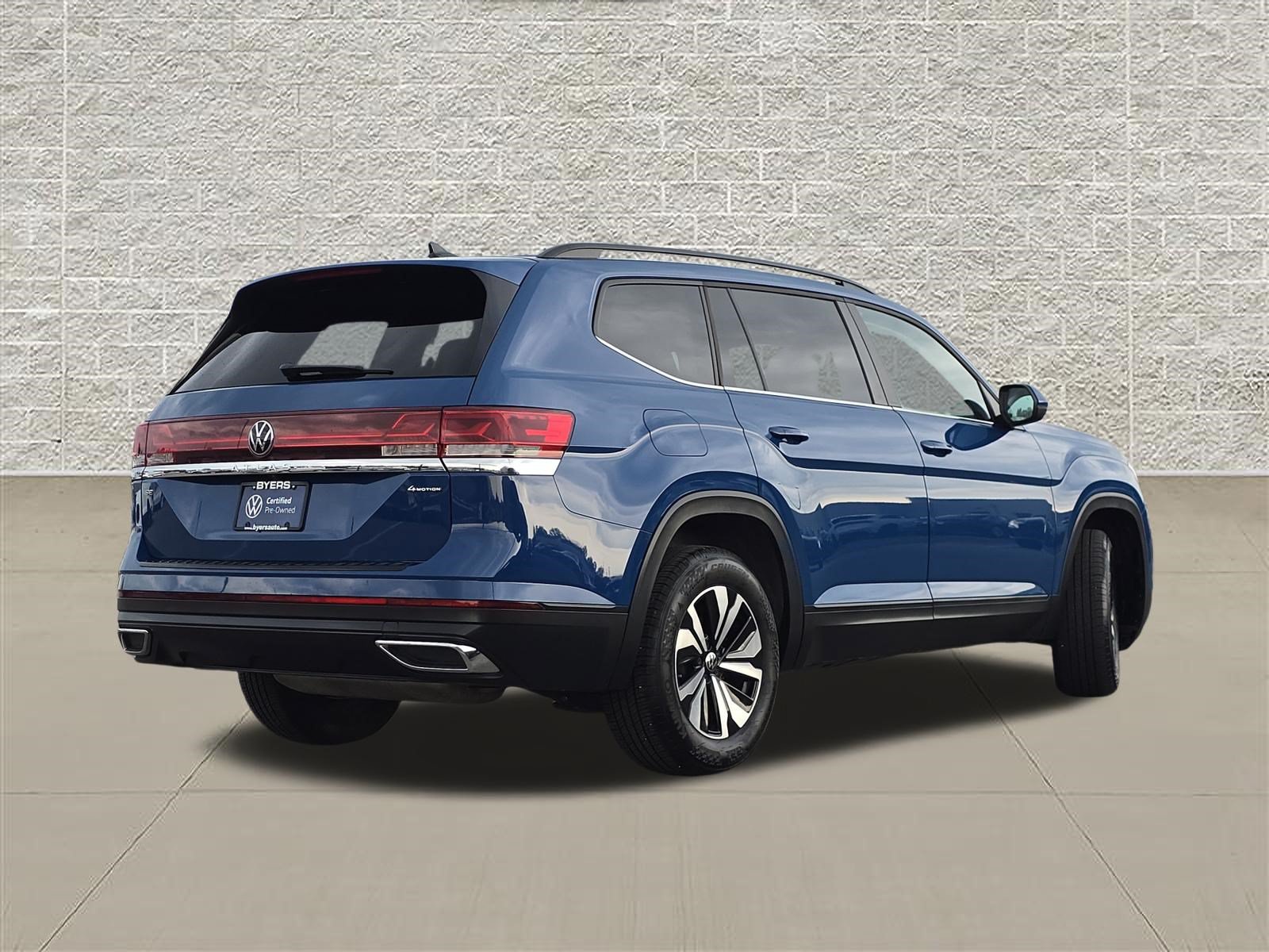 New 2026 Volkswagen Atlas SE AWD/4WD image 7