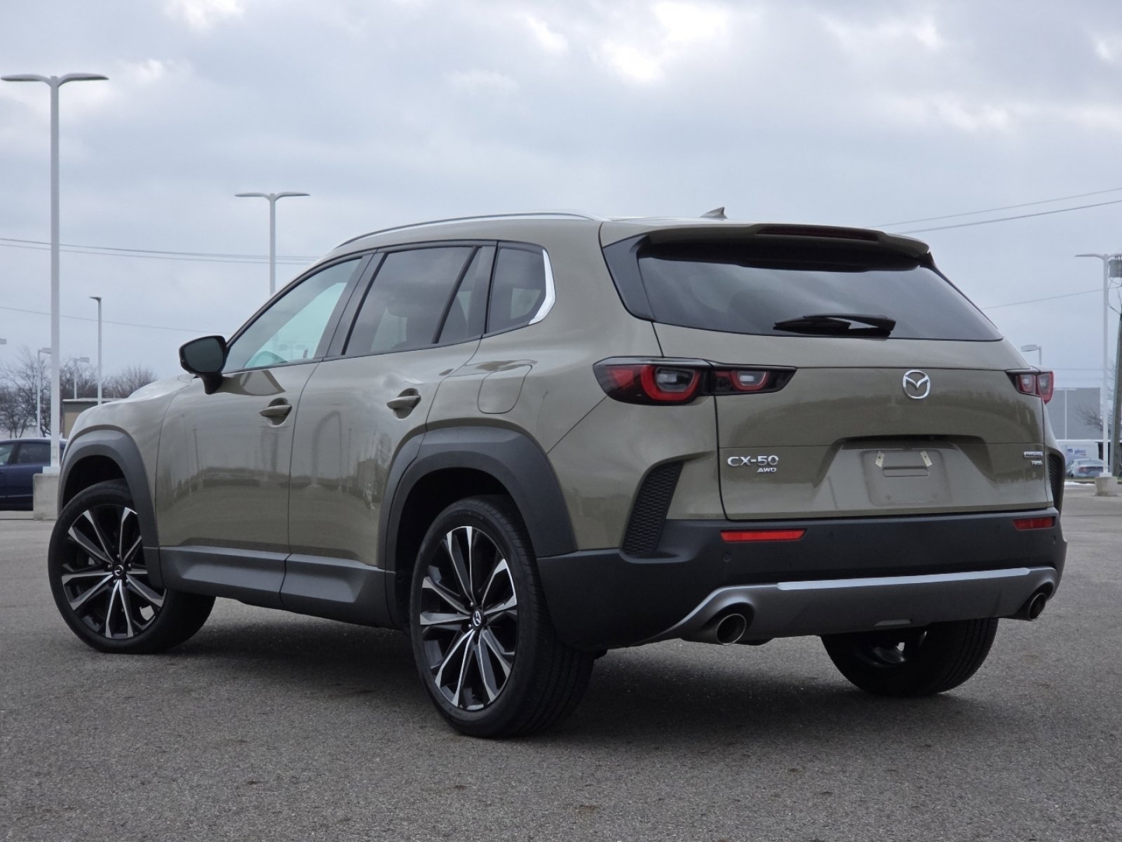 Used 2024 MAZDA CX-50 2.5 Turbo w/ Cargo Package image 15