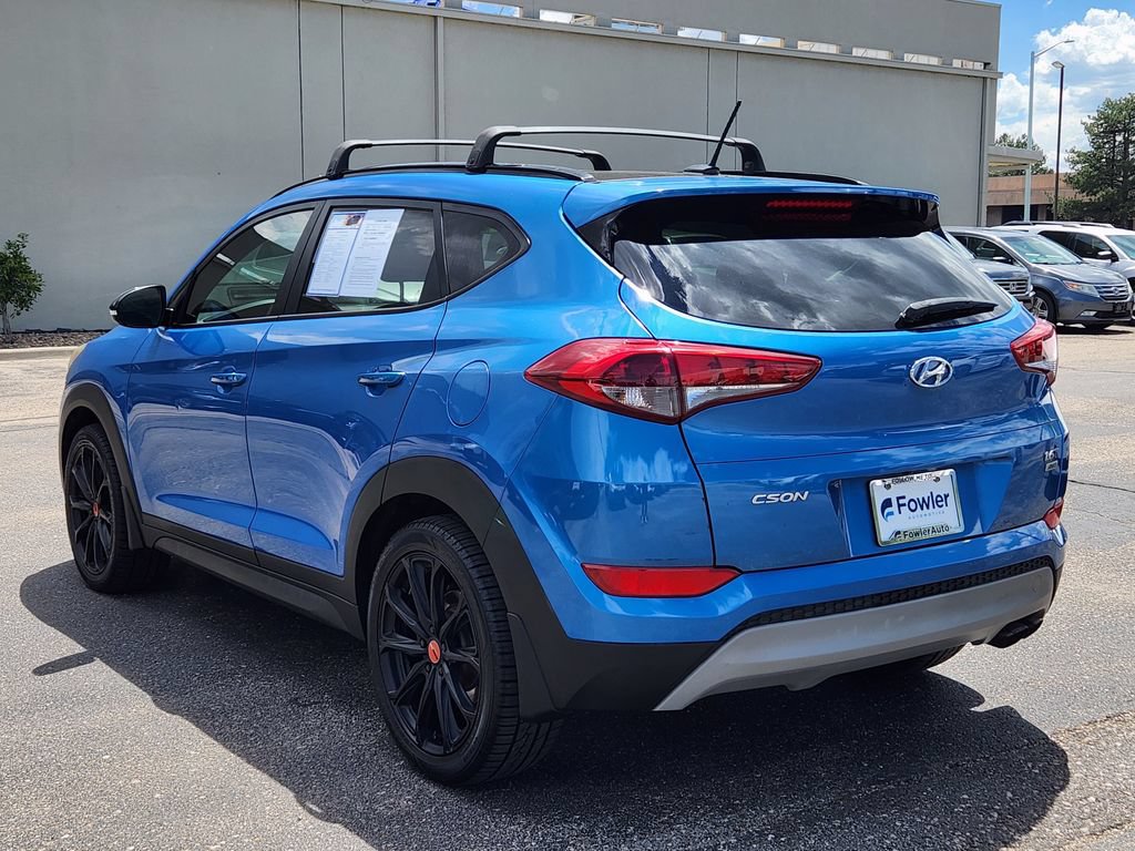Used 2017 Hyundai Tucson Night AWD/4WD image 5