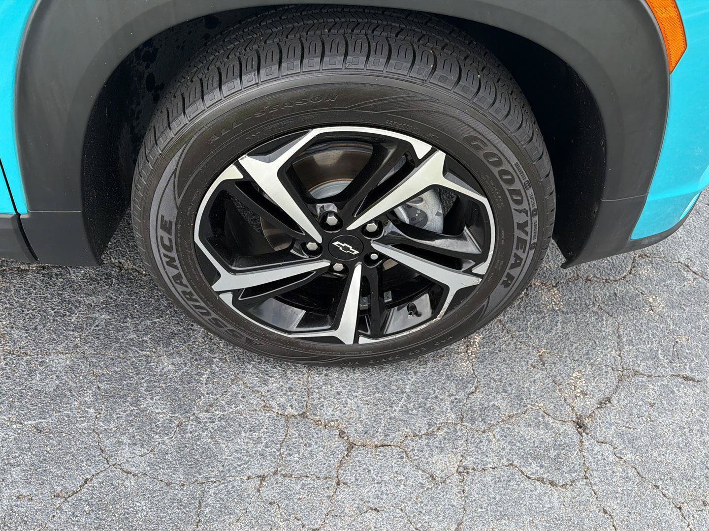 Used 2022 Chevrolet TrailBlazer RS FWD image 38