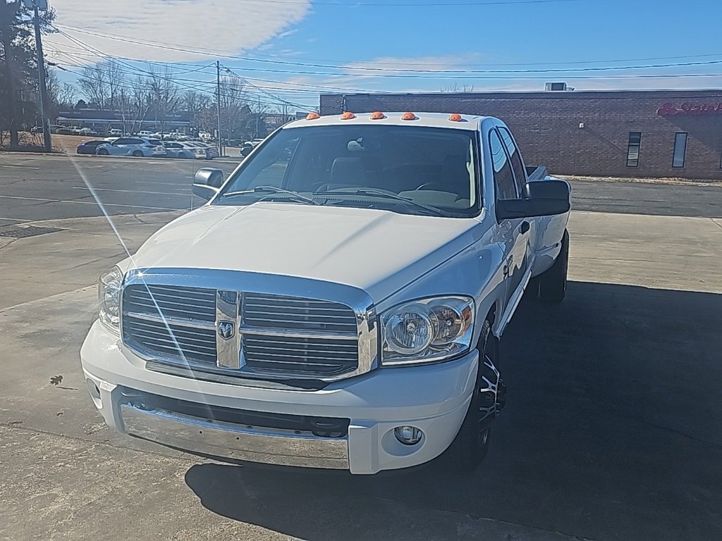 Used 2008 Dodge Ram 3500 Truck Laramie w/ Trailer Tow Group image 3