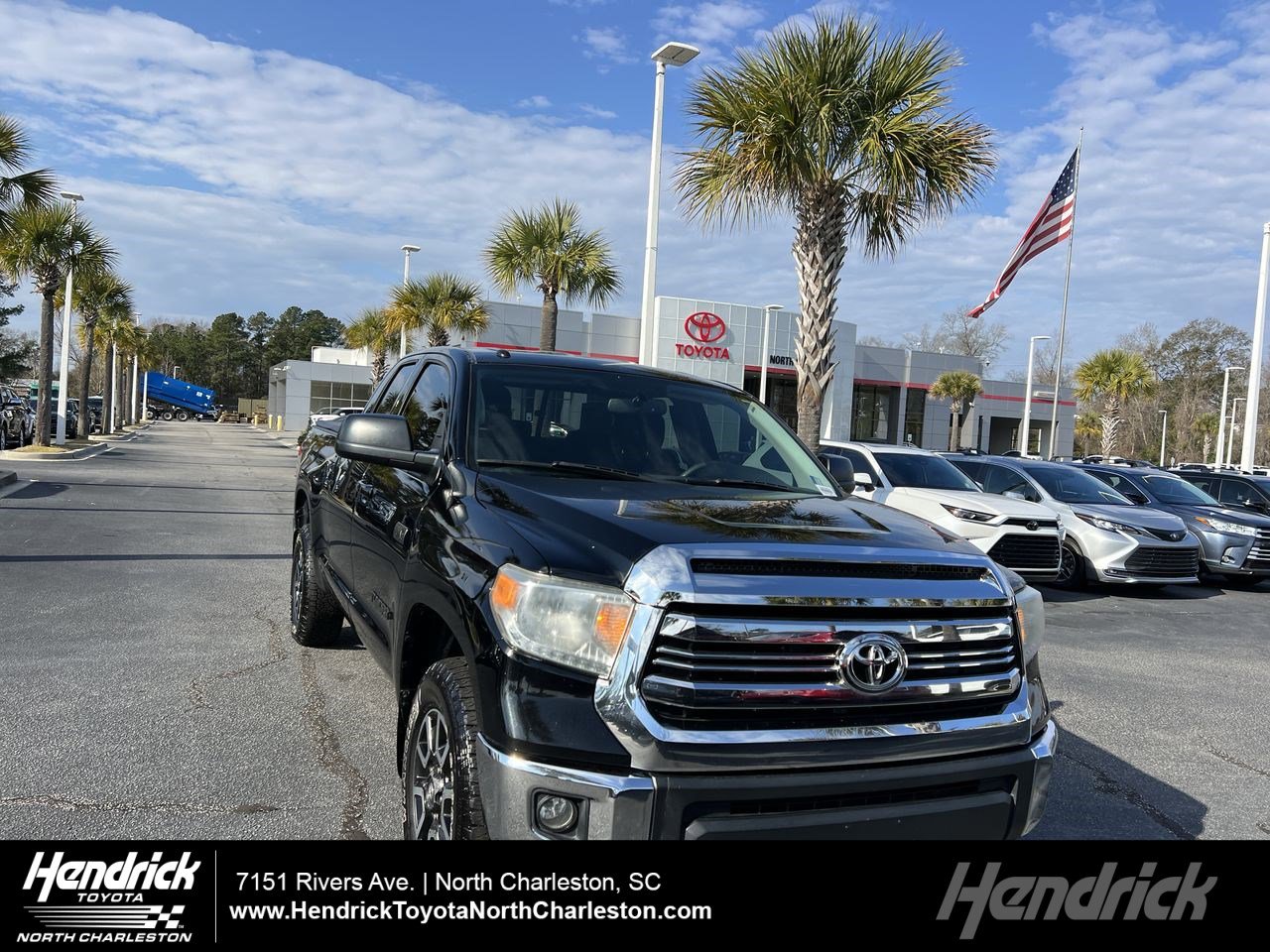 Used 2017 Toyota Tundra SR5 image 1