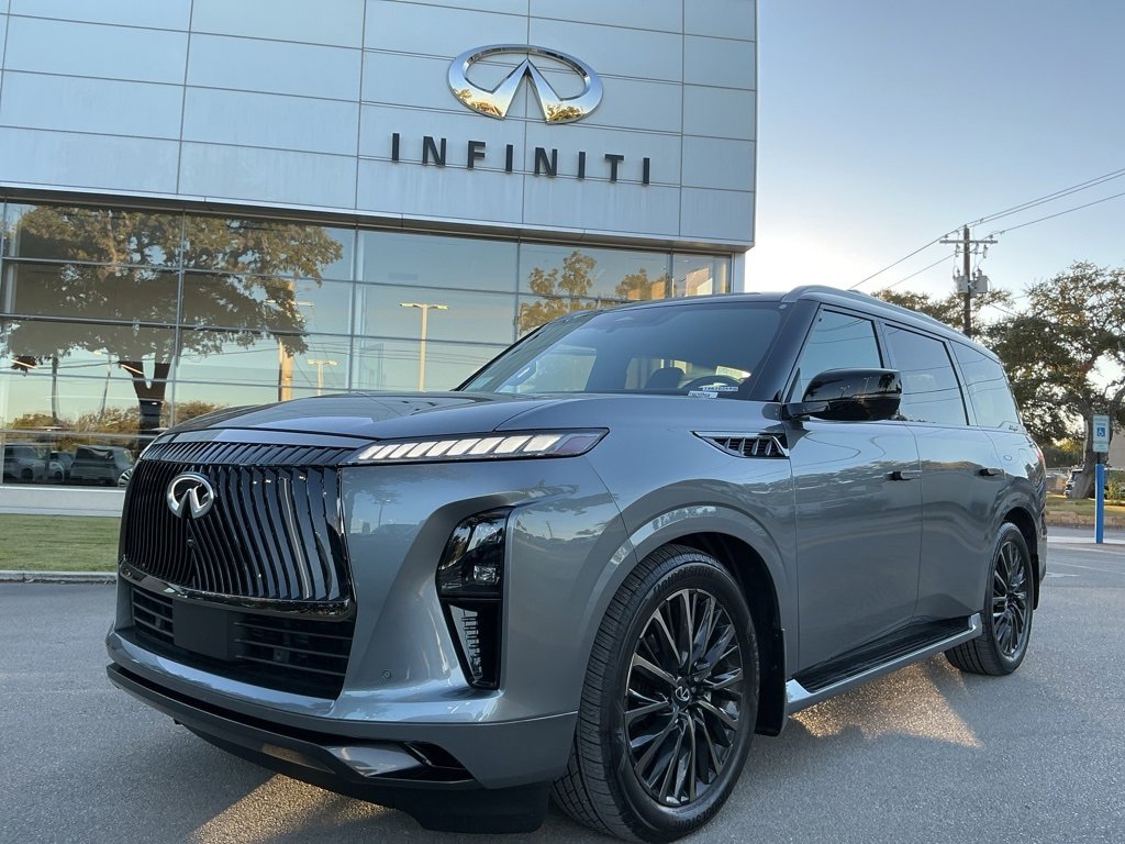 New 2026 INFINITI QX80 Autograph
