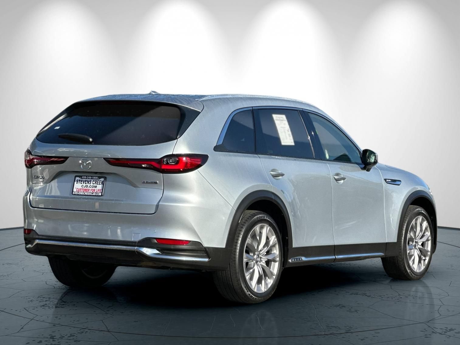 Used 2025 MAZDA CX-90 3.3 Turbo w/ Premium Plus Pkg AWD/4WD image 4
