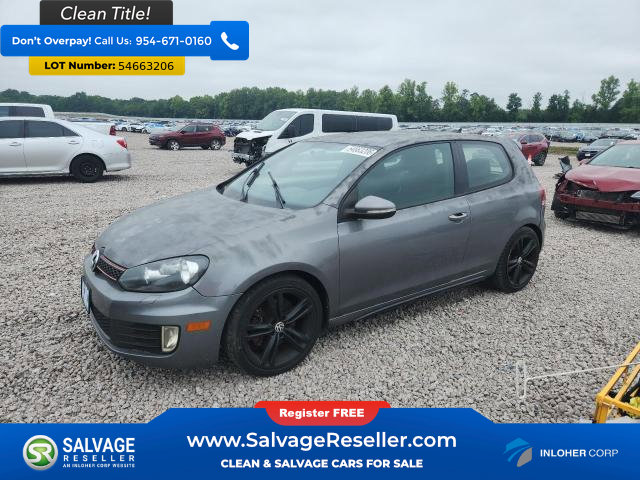 Used 2011 Volkswagen Golf 2-Door