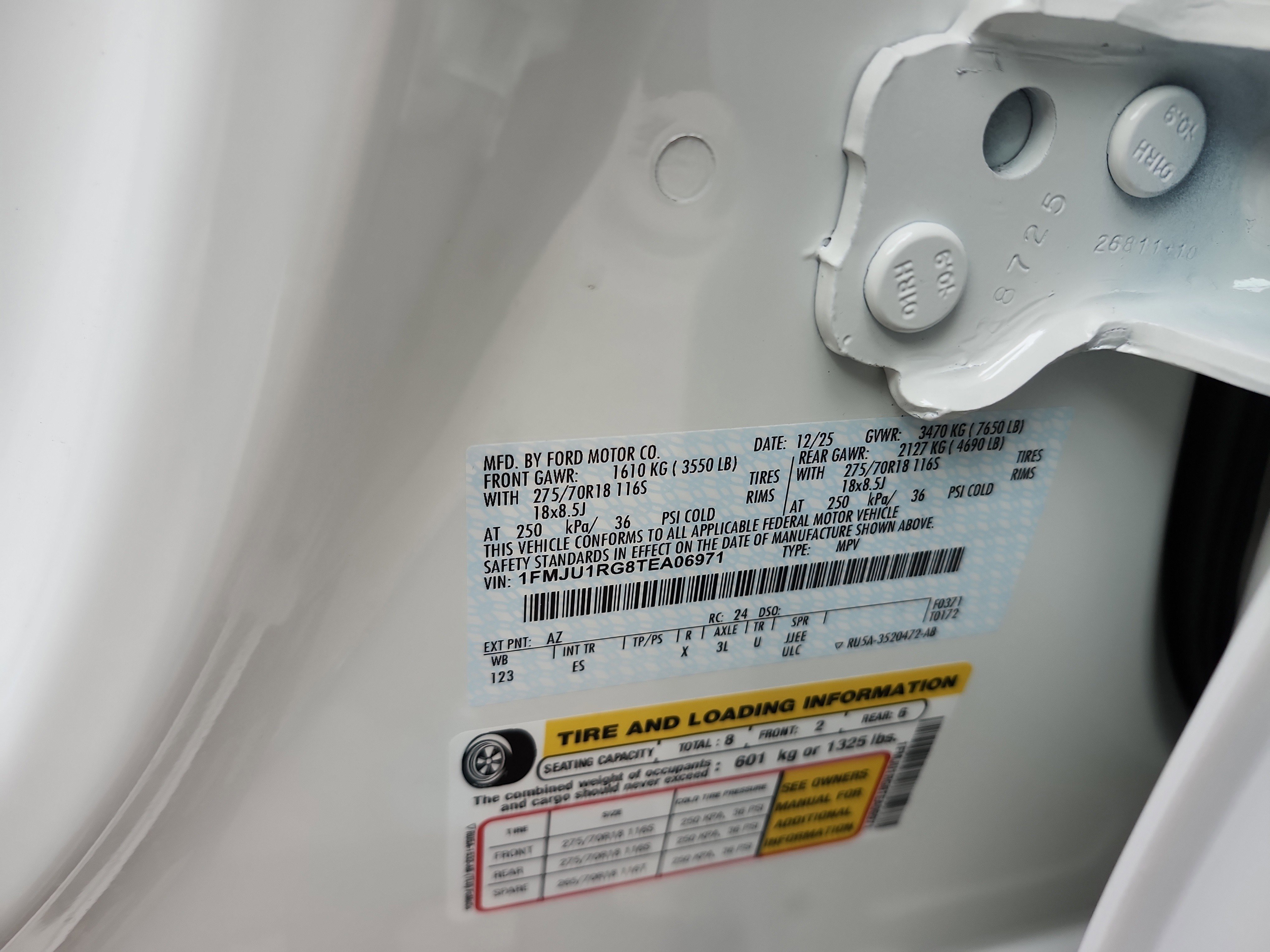 New 2026 Ford Expedition Tremor image 29