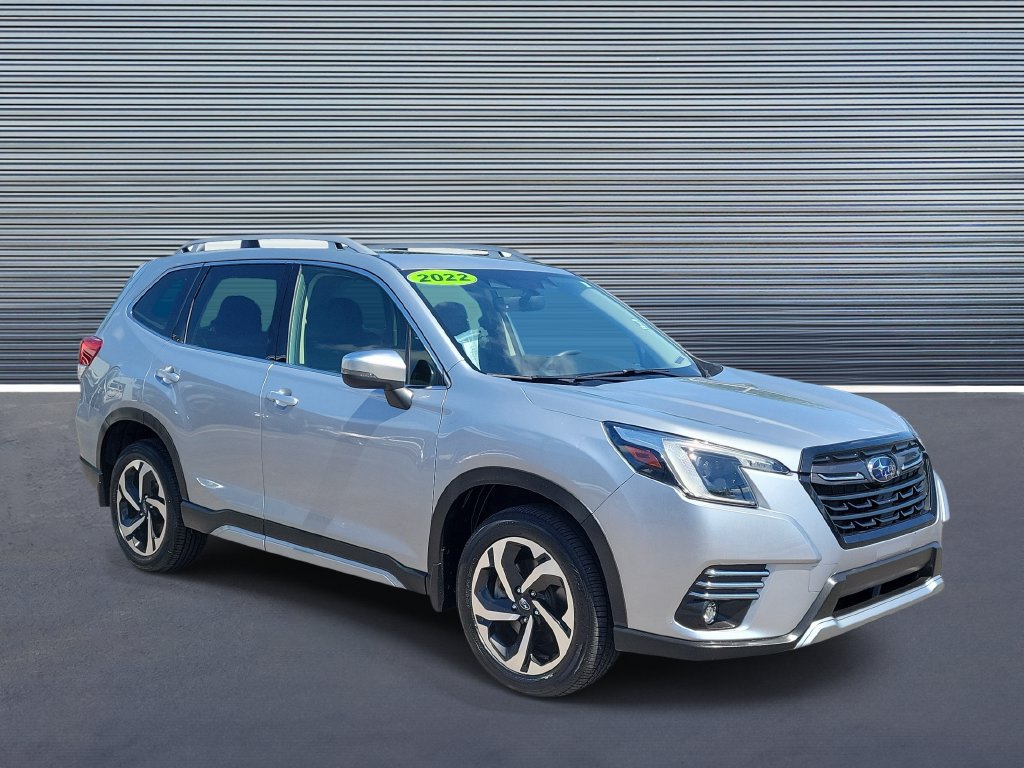 Certified 2022 Subaru Forester Touring AWD/4WD image 2