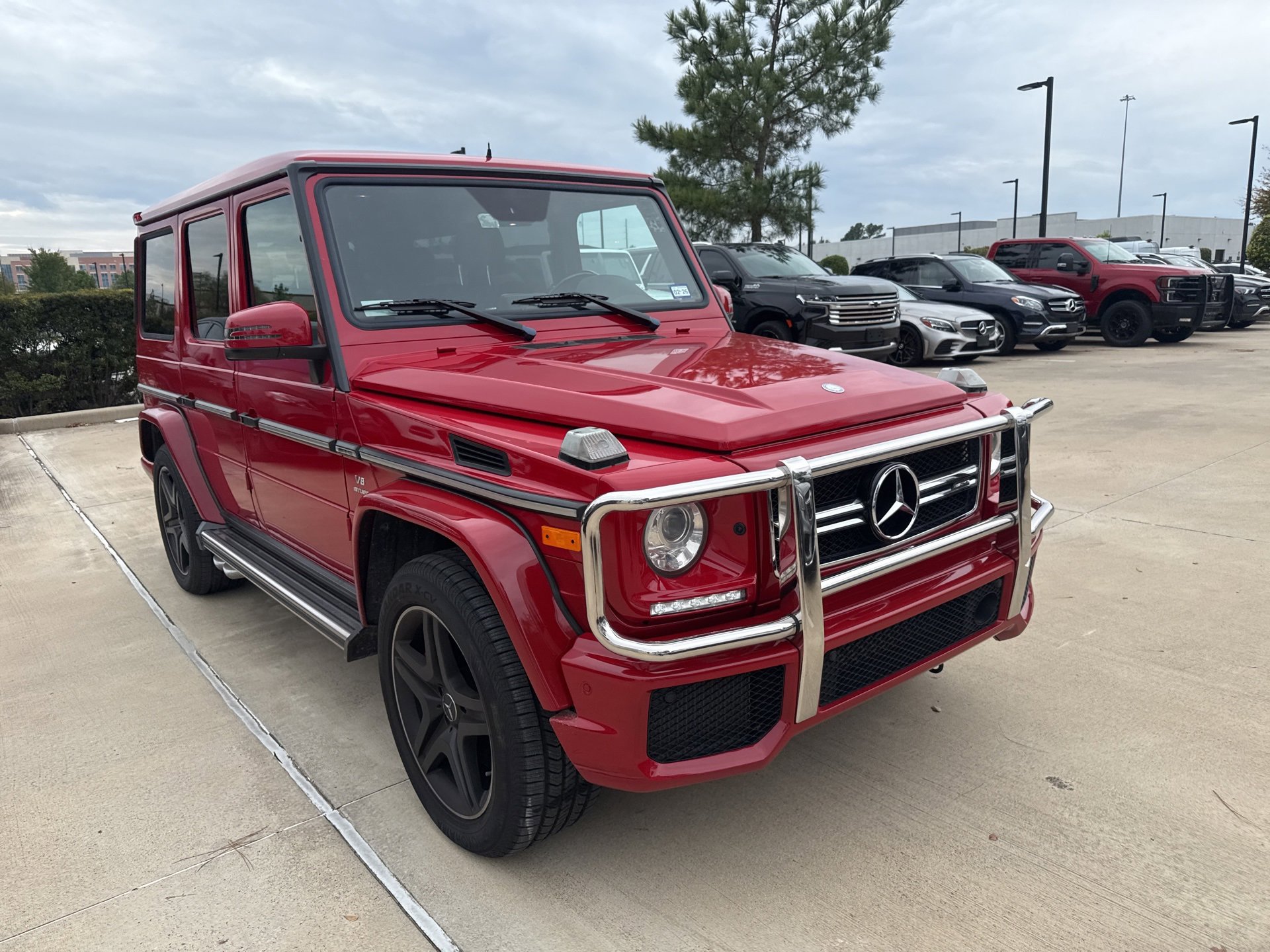 Used 2016 Mercedes-Benz G 63 AMG 4MATIC