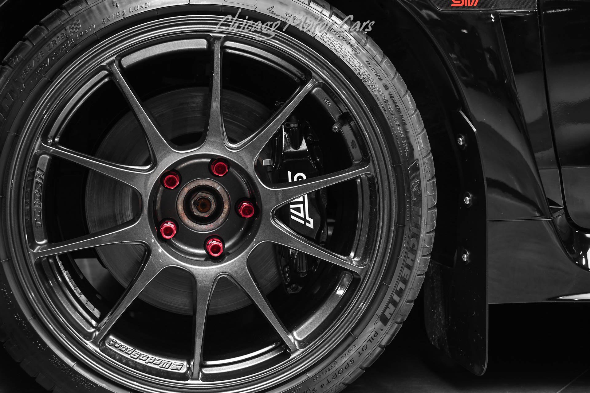 Used 2015 Subaru WRX STI Limited AWD/4WD image 58