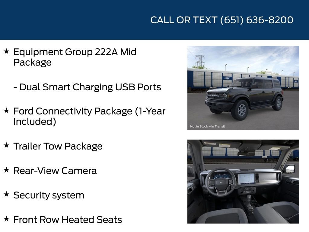 New 2026 Ford Bronco Big Bend image 15