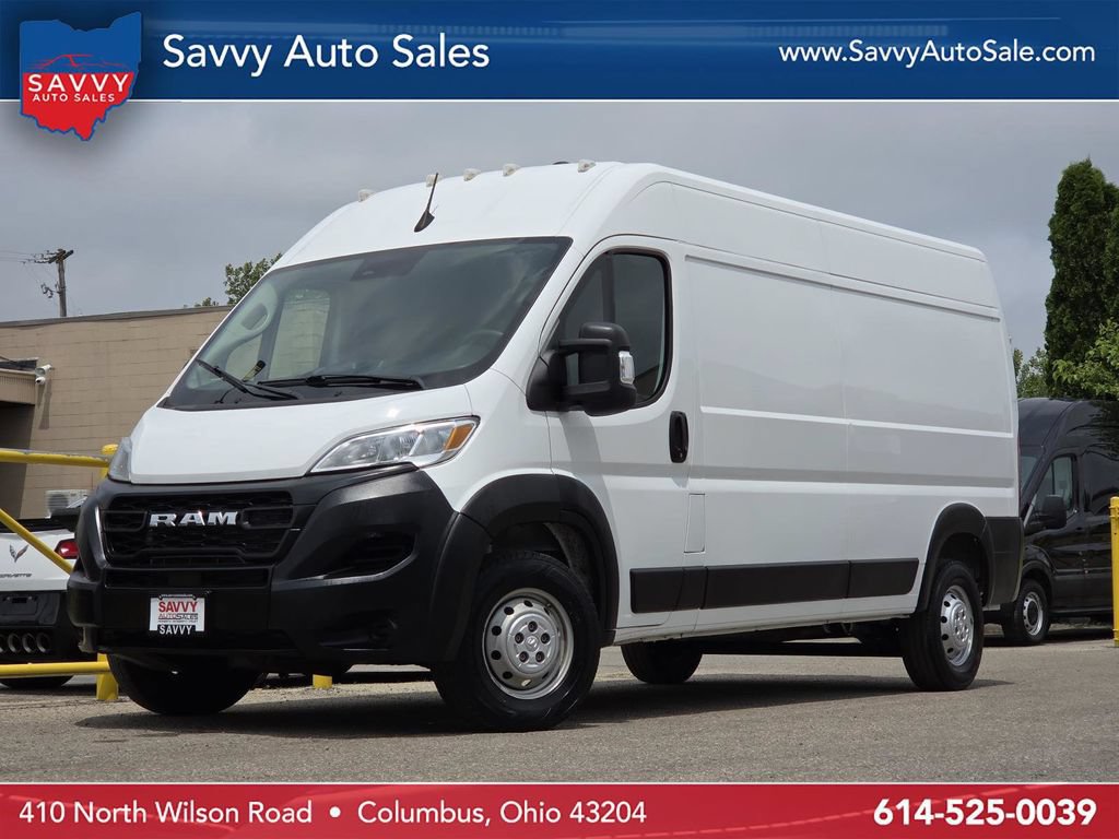 Used 2023 RAM ProMaster 2500