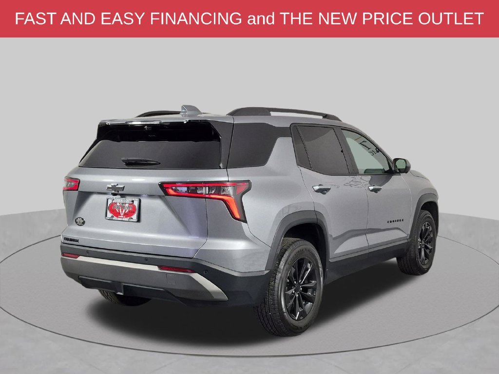 Used 2025 Chevrolet Equinox LT w/ Convenience Package II FWD image 4