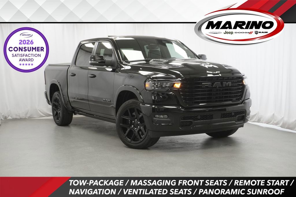 Used 2025 RAM 1500 Laramie w/ Night Edition AWD/4WD image 1